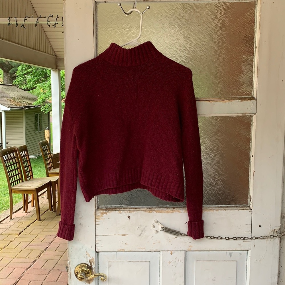 Turtleneck sweater